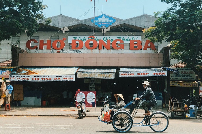 Chợ Đông Ba - Thiên đường mua sắm tại Huế