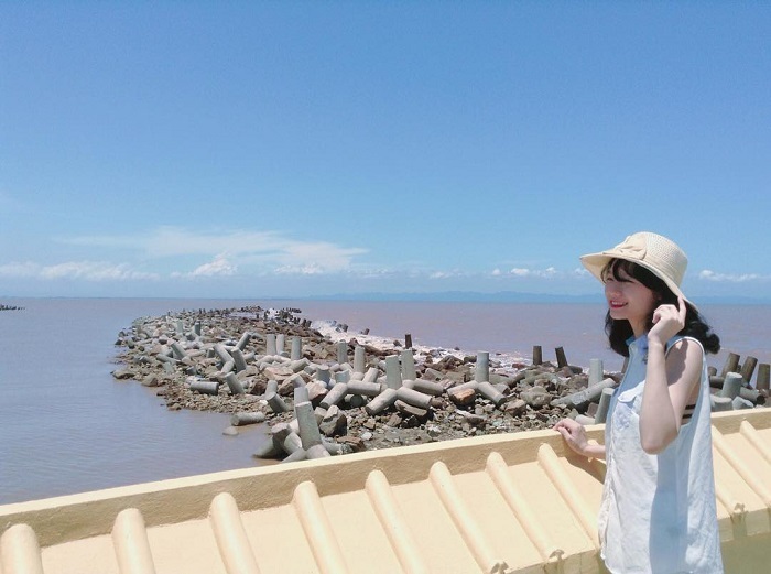 Đảo Hòn Dấu Hải Phòng là địa điểm tham quan nổi tiếng thời gian gần đây 